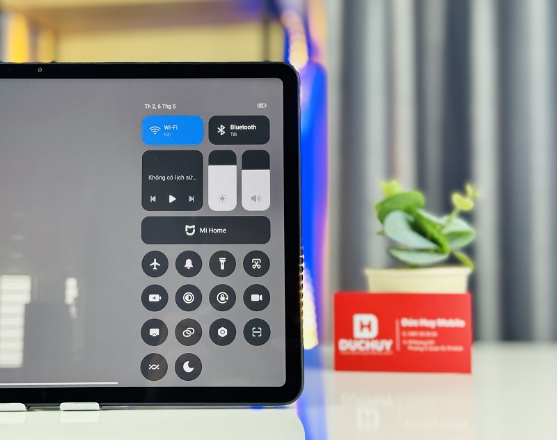 Xiaomi POCO Pad được trang bị viên pin dung lượng 10000 mAh