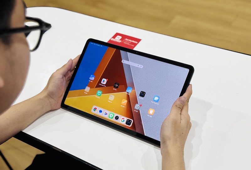 Xiaomi Poco Pad ghi điểm với thiết kế cao cấp cực đã