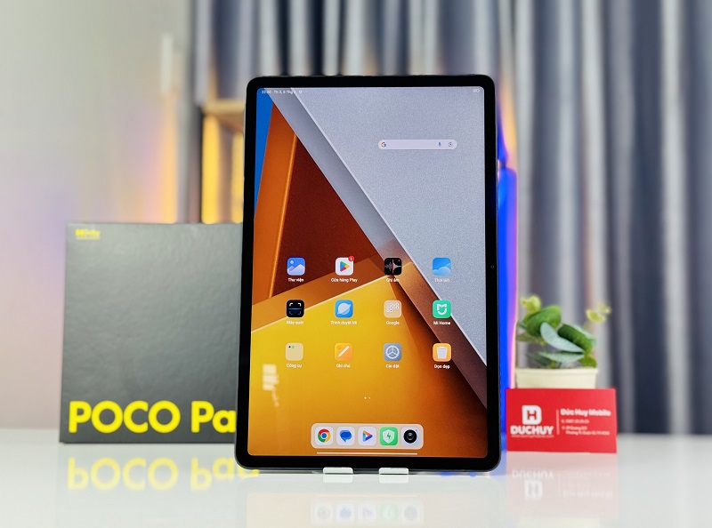 Xiaomi Poco Pad có màn hình 120Hz mượt mà