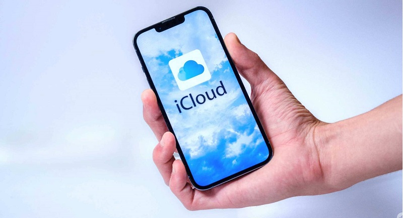 Dùng cách dịch vụ lưu trữ đám mây trước khi xoá album trên iPhone