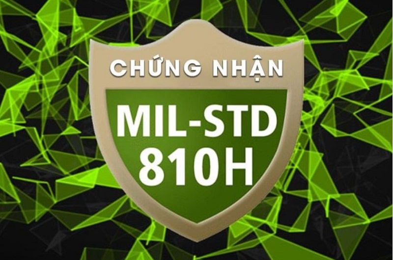 Realme C75 còn đạt độ bền chuẩn quân đội MIL-STD 810H