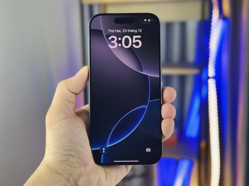 iPhone 16 Pro 256GB có màn hình sắc nét