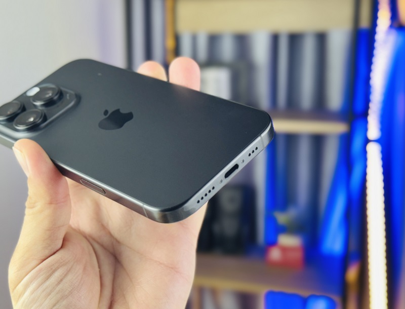 iPhone 16 Pro 1TB có dung lượng pin cực khủng