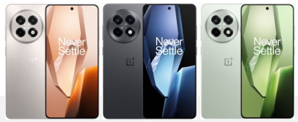 OnePlus Ace 5 có hệ thống 3 camera sau 50MP có chống rung quang học OIS