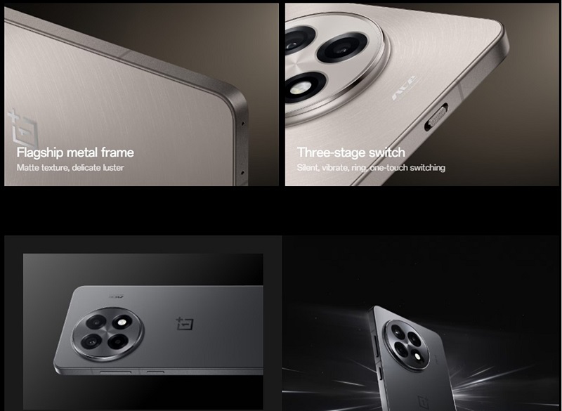 OnePlus Ace 5 Pro có ngoại hình giống OnePlus Ace 5