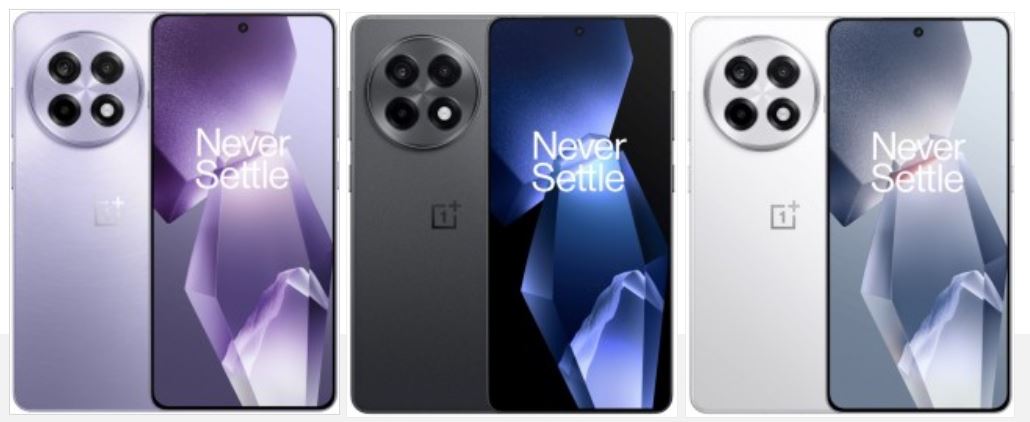 OnePlus Ace 5 Pro có thiết kế sang trọng với 3 màu