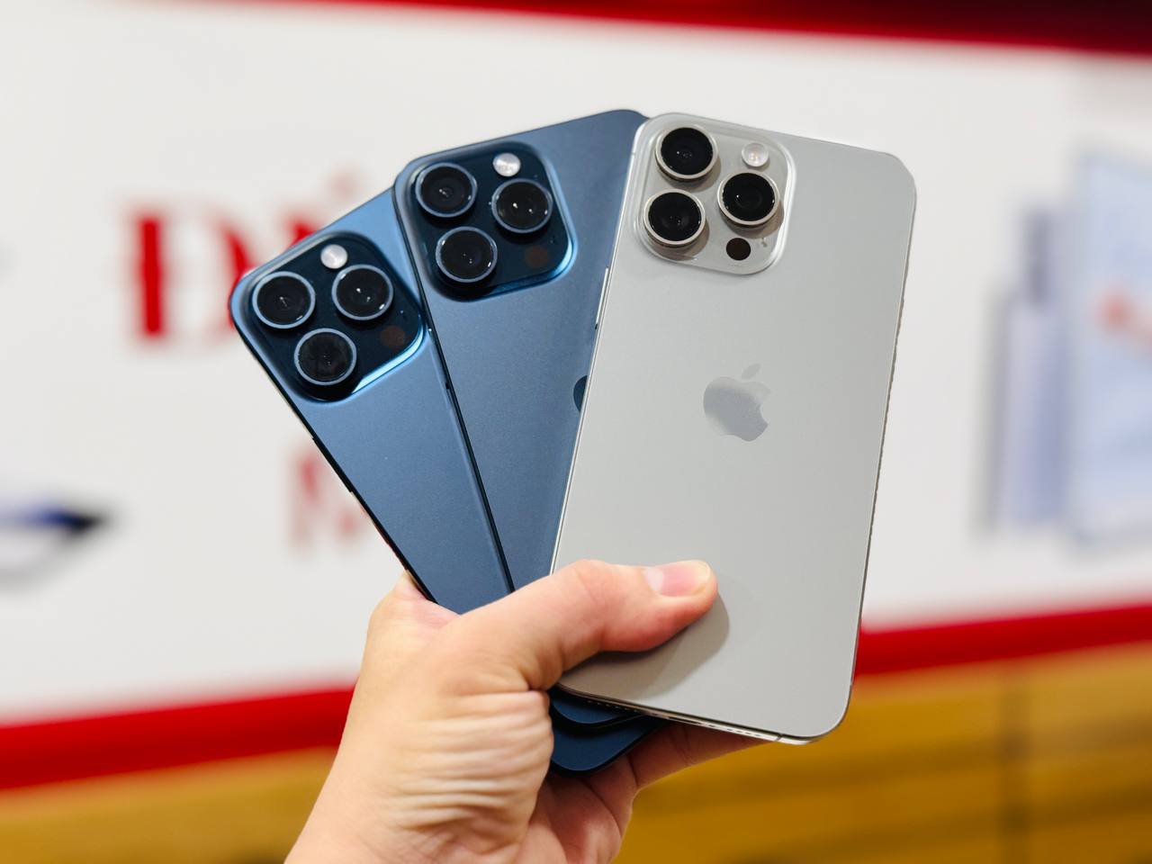 iPhone 15 Pro Max 256GB Trả Bảo Hành sẵn đủ màu