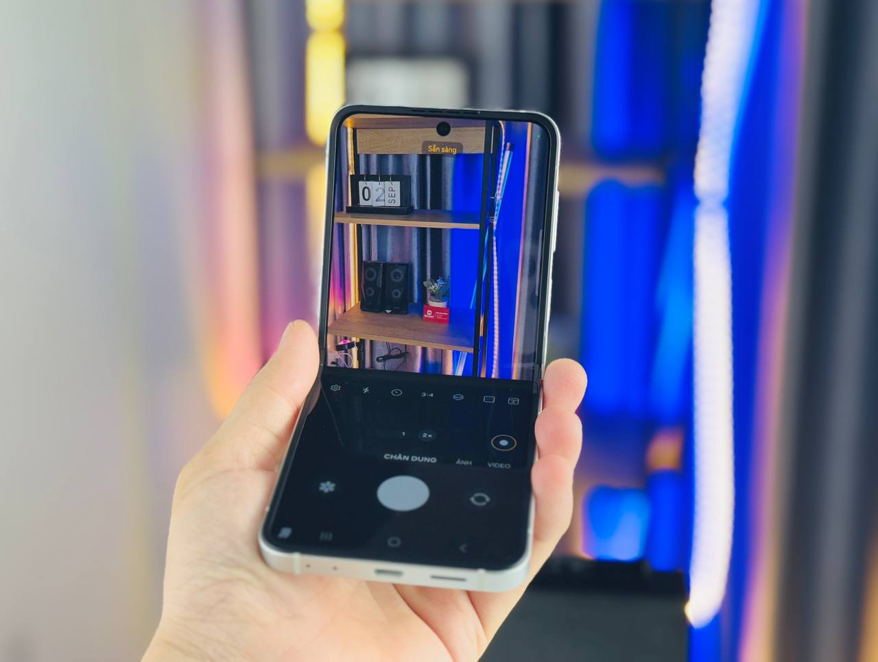 Camera Samsung Galaxy Z Flip6 5G Màu Độc Quyền
