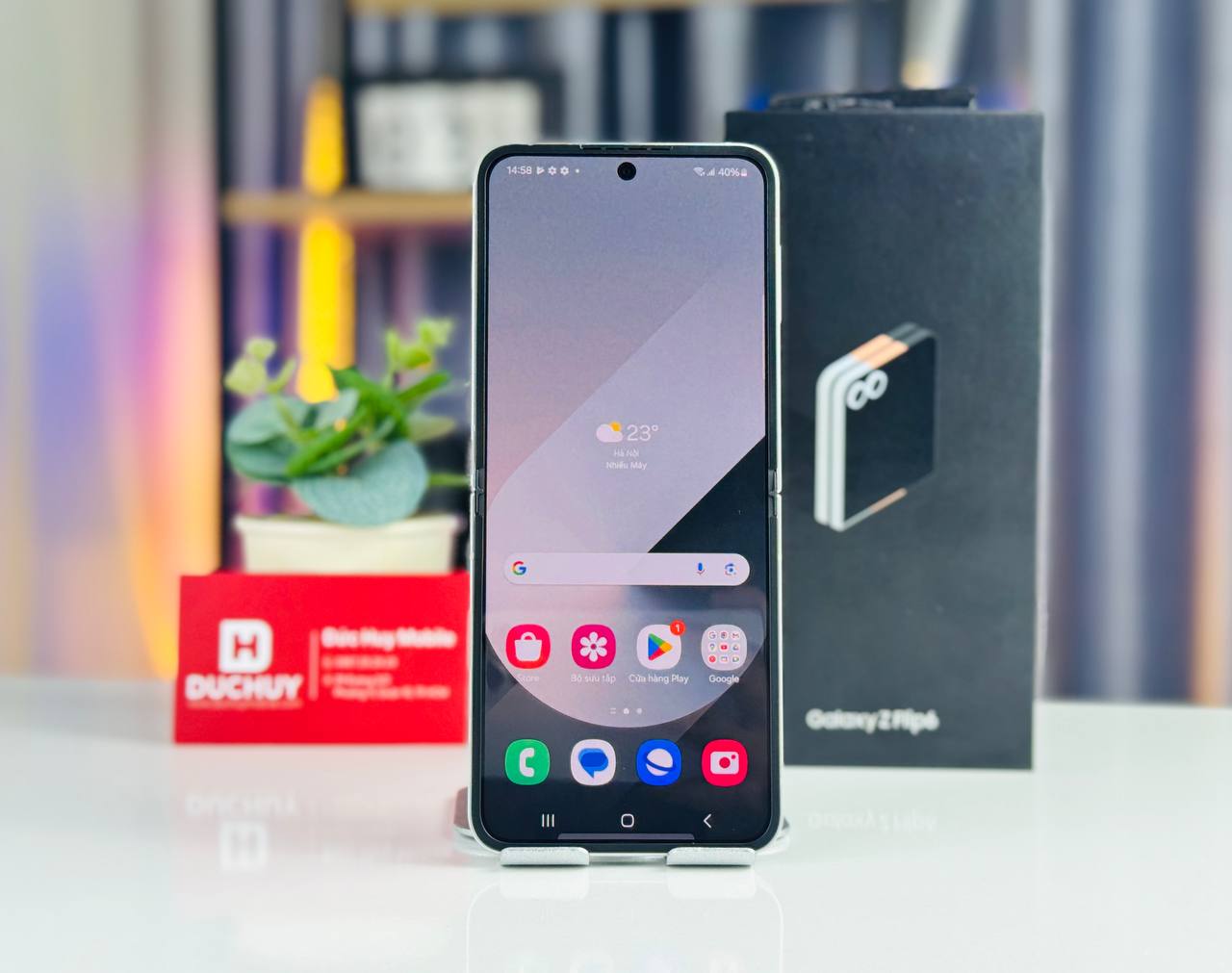 Samsung Galaxy Z Flip6 5G Màu Độc Quyền có hàng