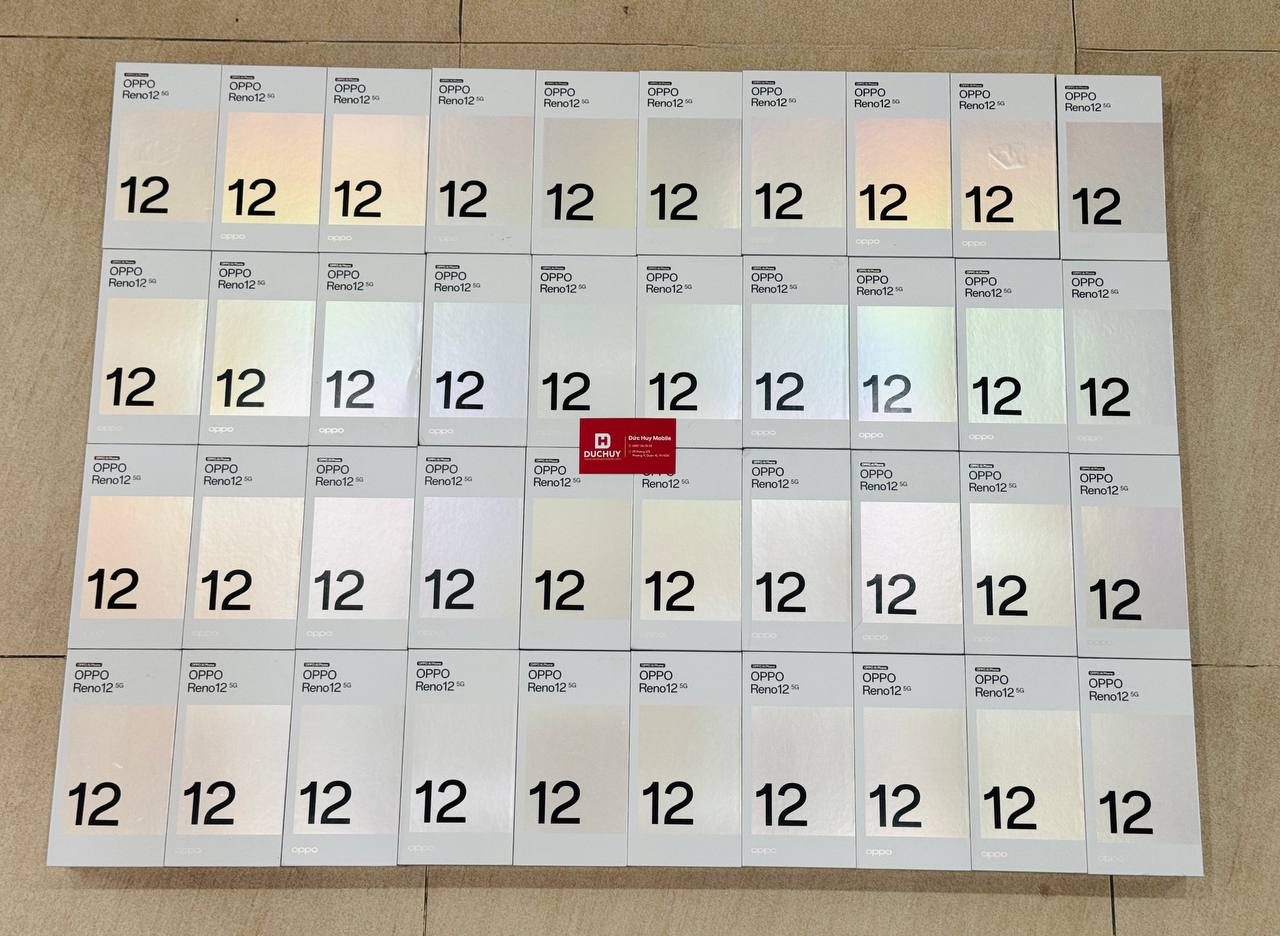 OPPO Reno12 số lượng lớn tại Đức Huy Mobile.