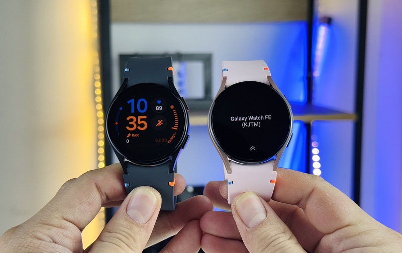 Galaxy Watch FE có nhiều chế độ tập luyện chuyên nghiệp 