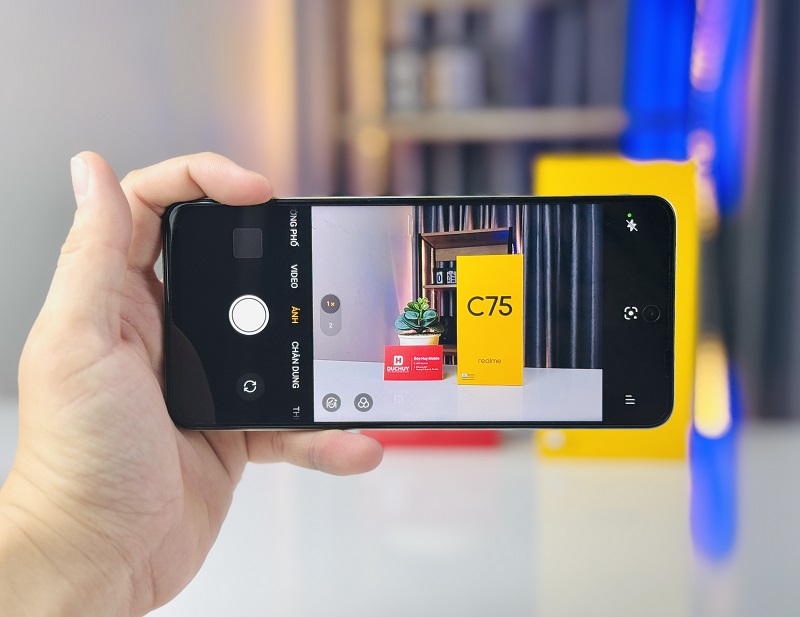 realme C75 cho ảnh chụp đẹp, sắc nét