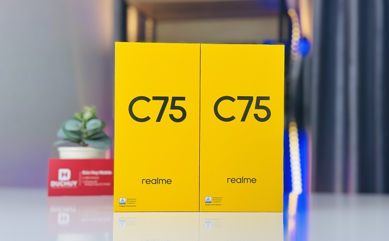 realme C75 sẵn hàng tại Đức Huy Mobile