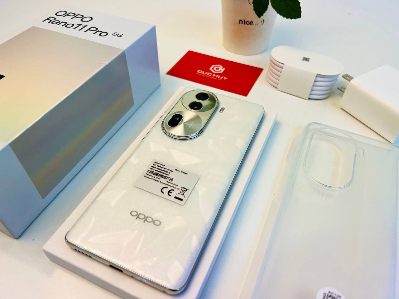 Pin Oppo Reno11 Pro 5G có dung lượng 5000 mAh