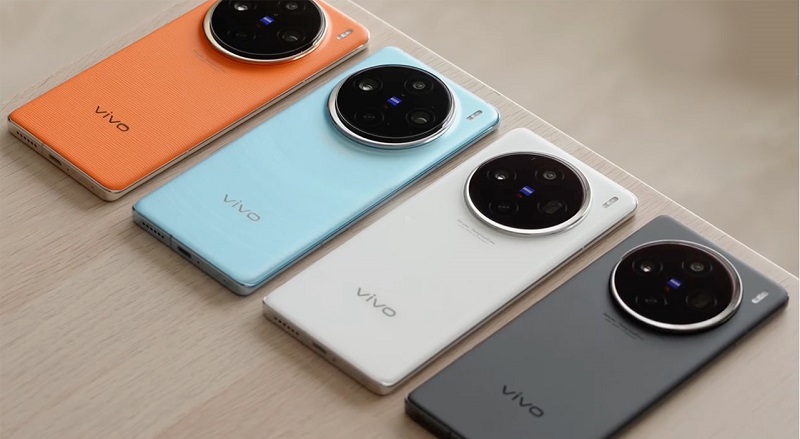 Vivo X100 Pro sẽ có 4 màu