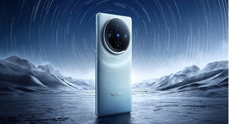 Vivo X100 Pro sở hữu màn hình lớn