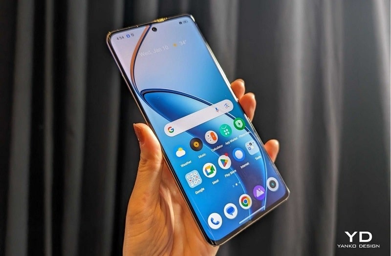 màn hình Realme 12 Pro Plus