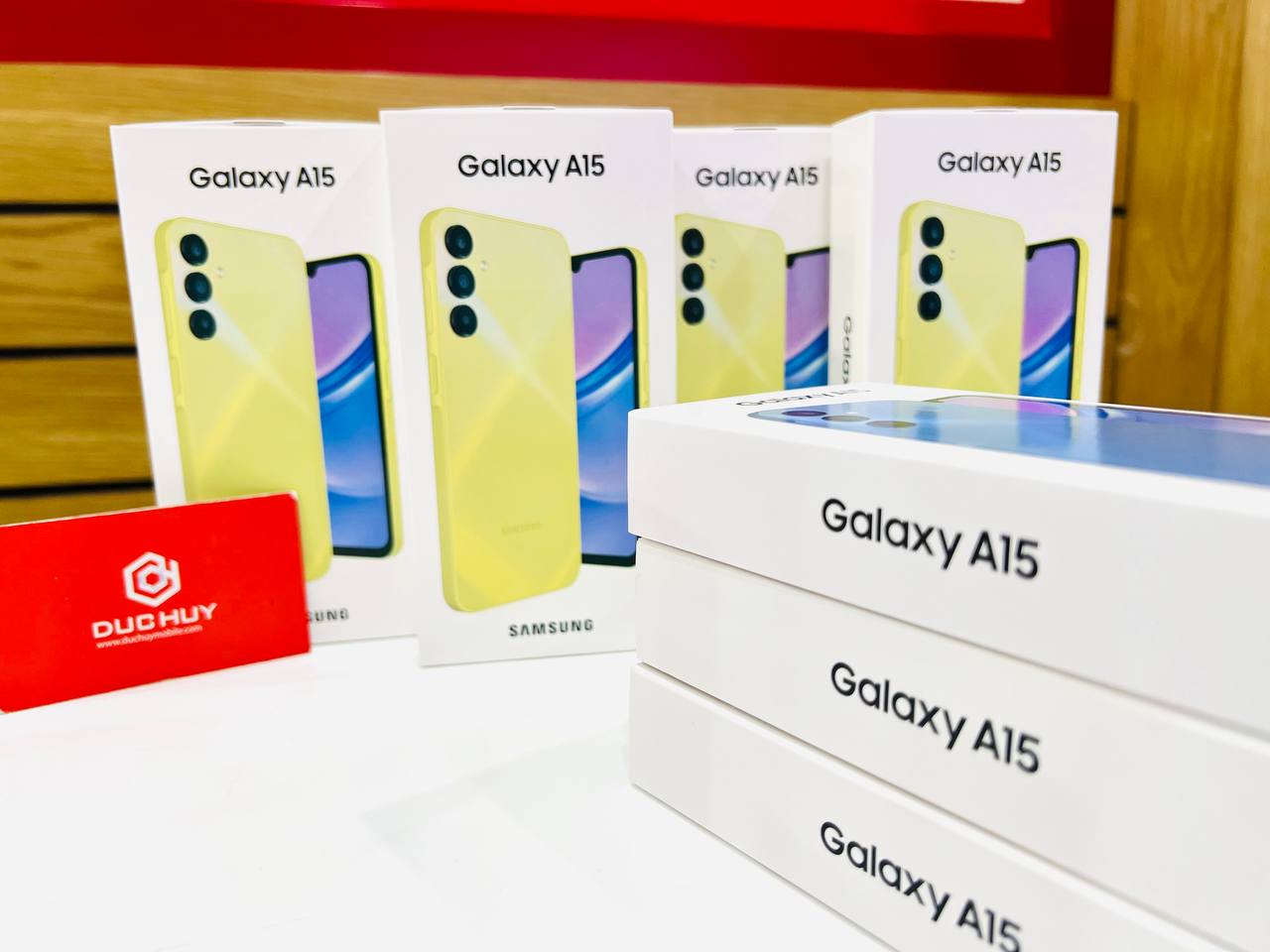 trả góp Galaxy A15 4G