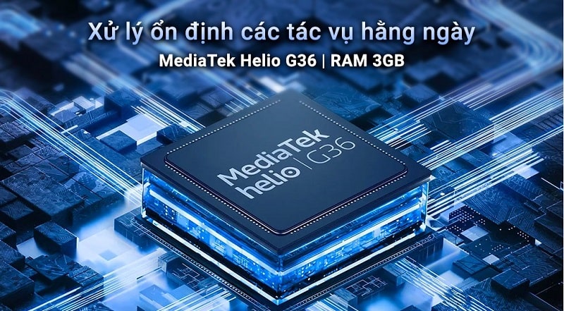chip Xiaomi Redmi A2+