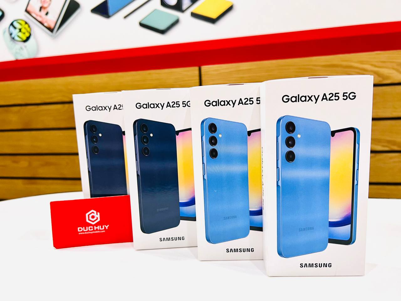 Samsung Galaxy A25 5G có hàng 