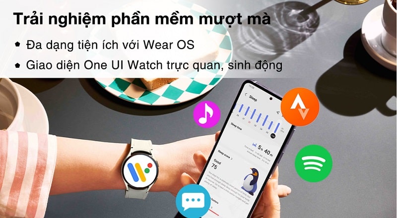 cấu hình Galaxy Watch6 44mm
