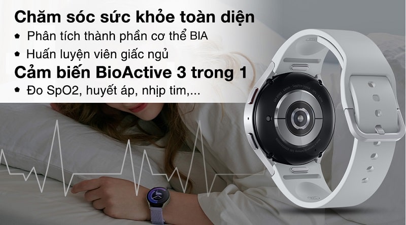 sức khỏe Galaxy Watch6 44mm