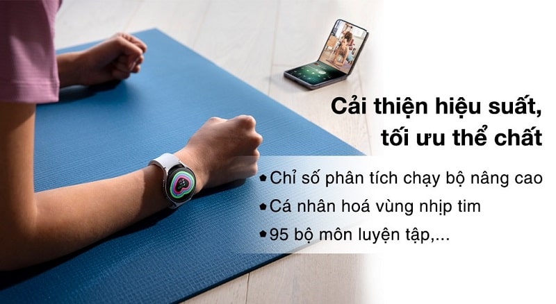 tập luyện Galaxy Watch6 44mm