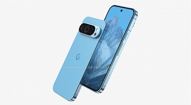 Google Pixel 9 có màn hình viền mỏng