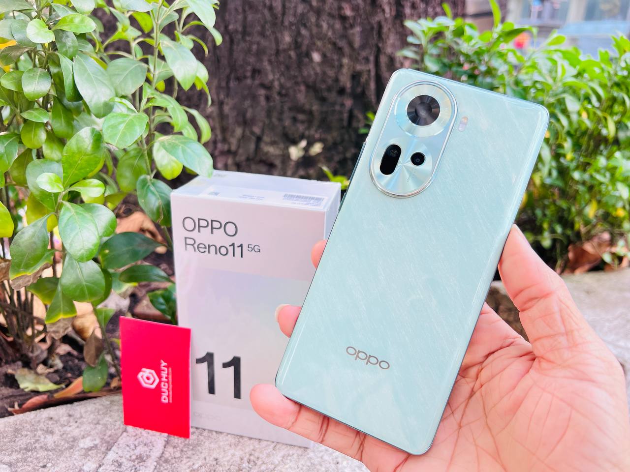 ngoại hình OPPO Reno11 5G