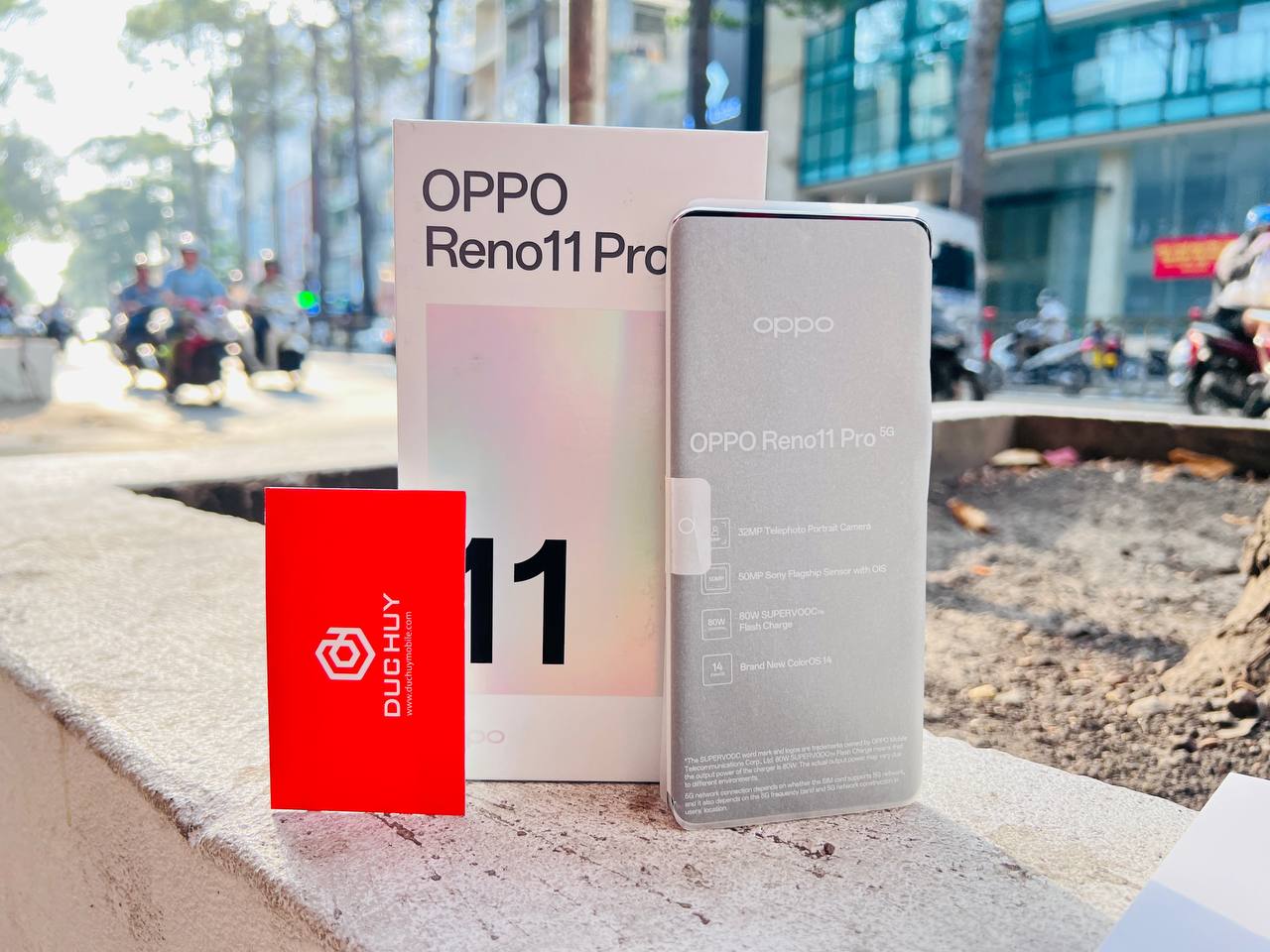 Cấu hình Oppo Reno11 Pro 5G mạnh mẽ 
