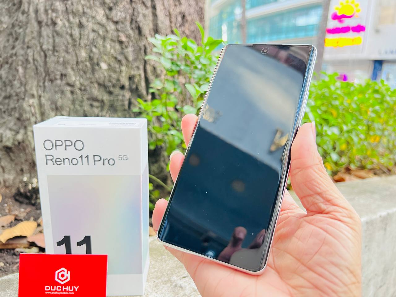 màn hình Oppo Reno11 Pro 5G sắc nét