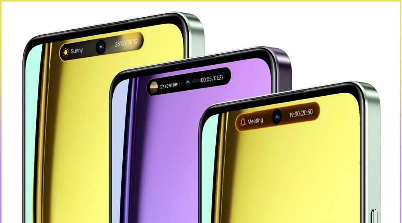 Màn hình realme C67 5G tuyệt đẹp