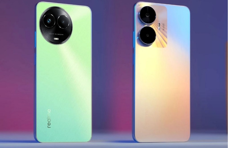 thiết kế realme C67 5G sang trọng