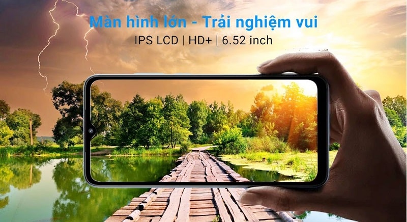 màn hình Xiaomi Redmi A2 lớn