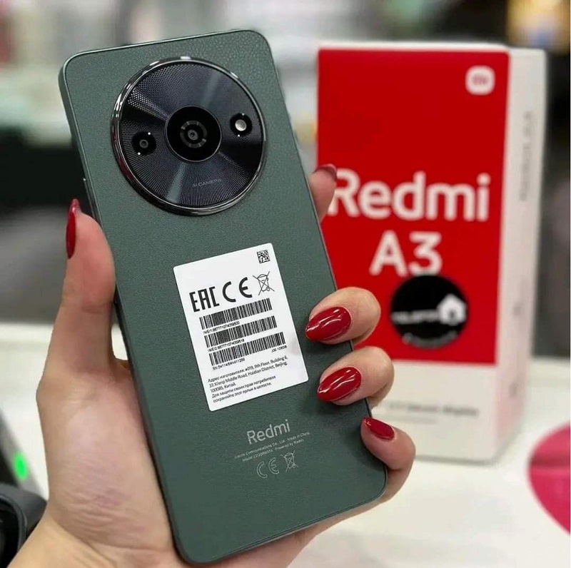 camera Xiaomi Redmi A3