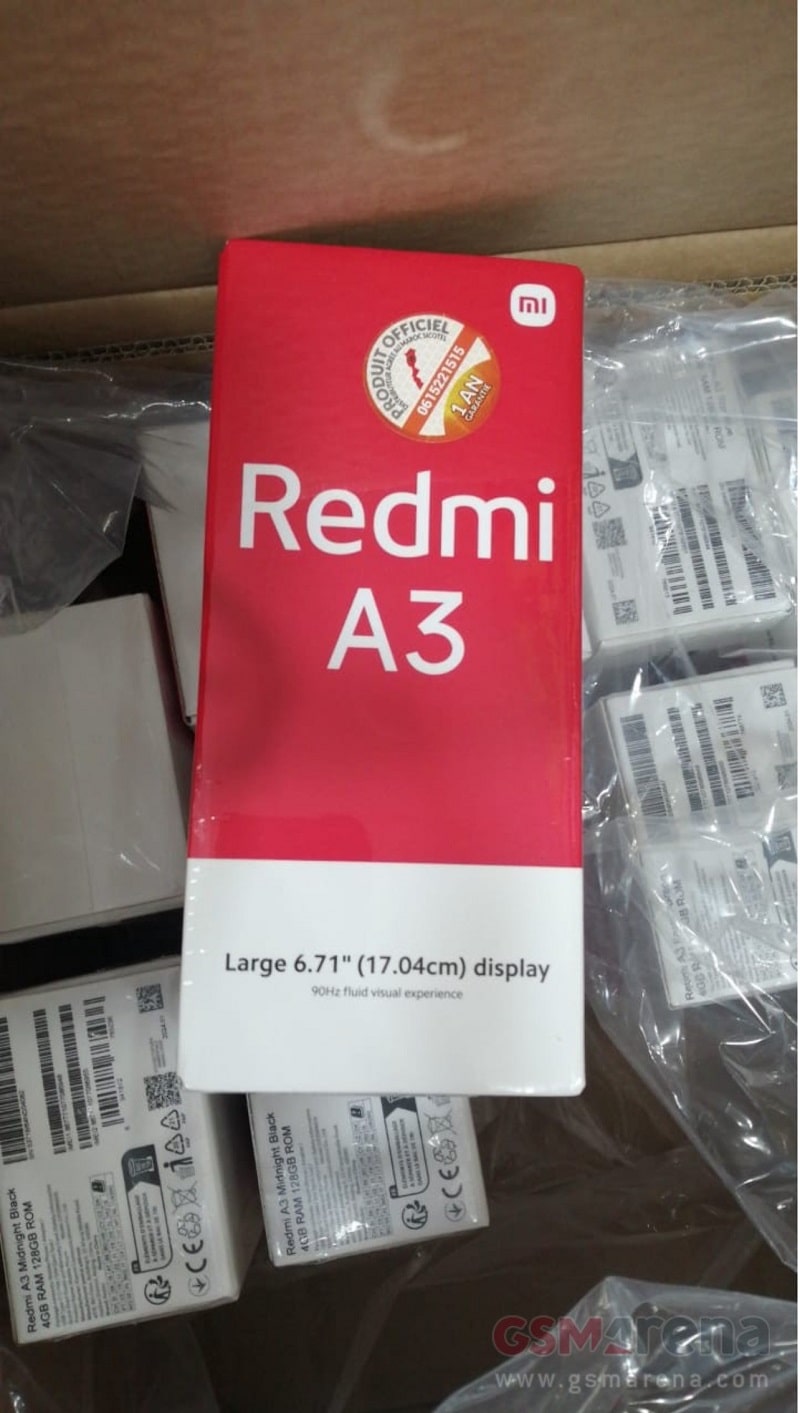 hộp Xiaomi Redmi A3