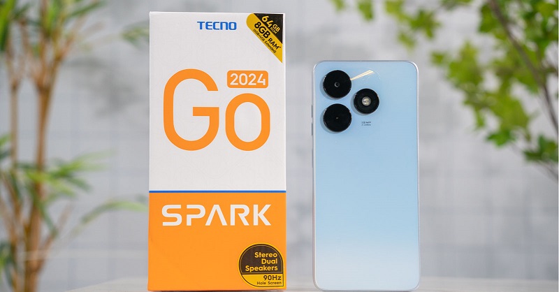 TECNO SPARK Go 2024 sẵn hàng