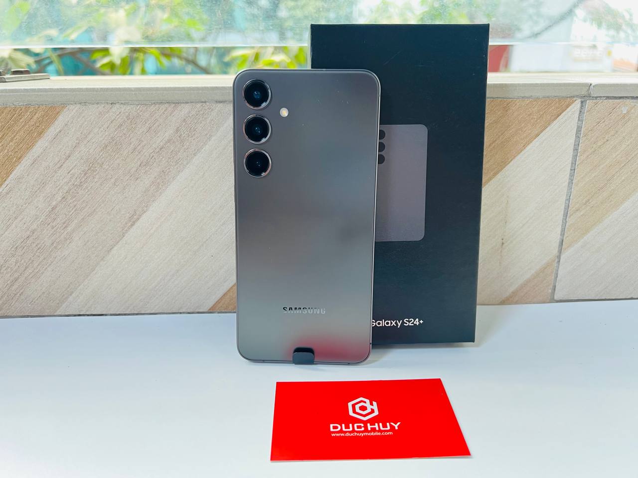 Samsung Galaxy S24 Plus cũ màu đen