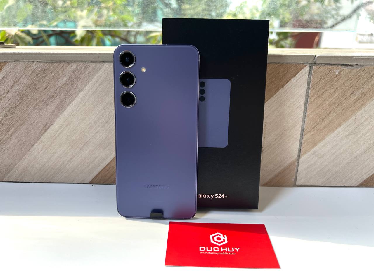 Samsung Galaxy S24 Plus cũ màu tím