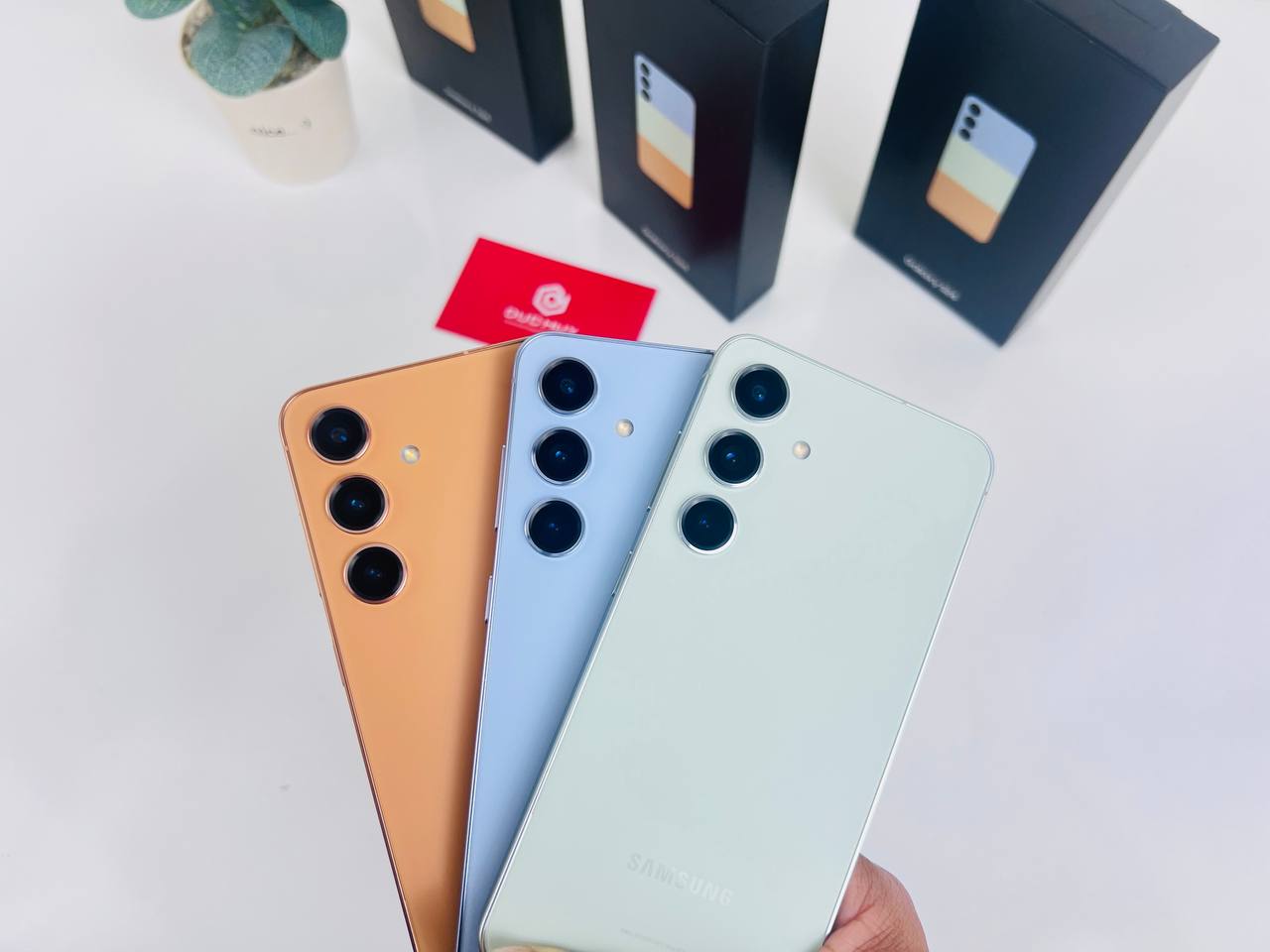 pin Samsung Galaxy S24 5G cũ bền bỉ