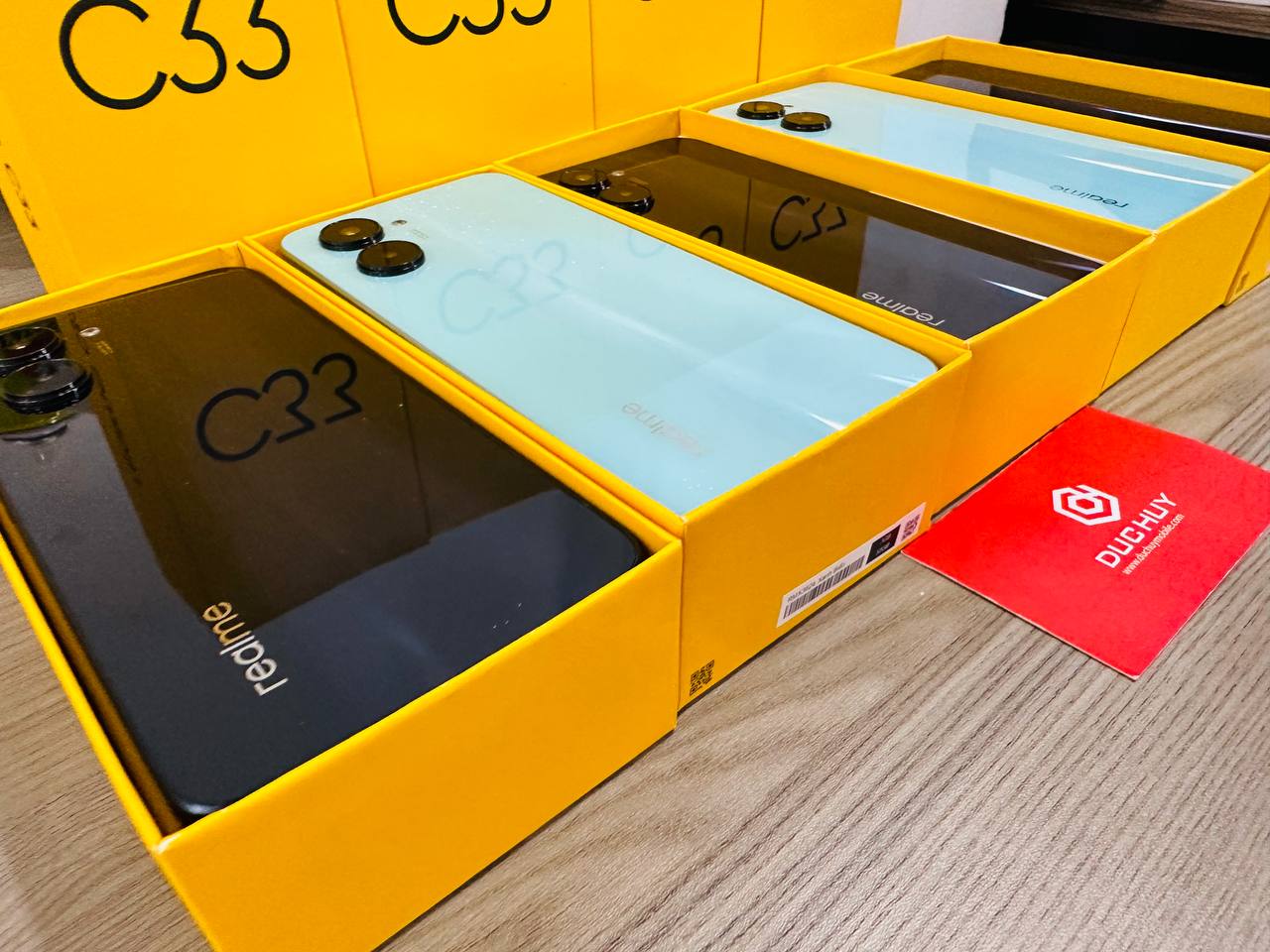 giá Realme C33 