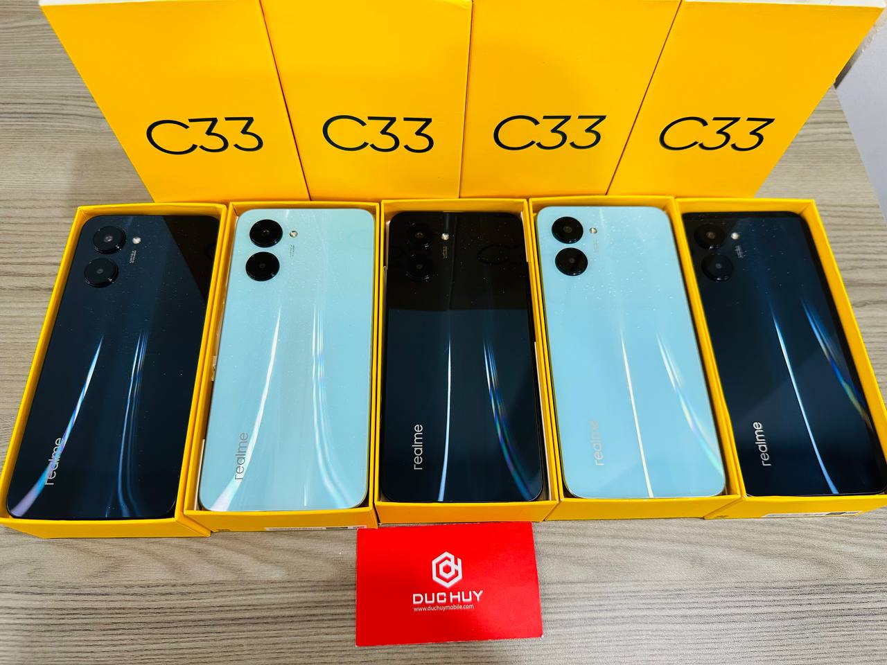 Realme C33 giá rẻ