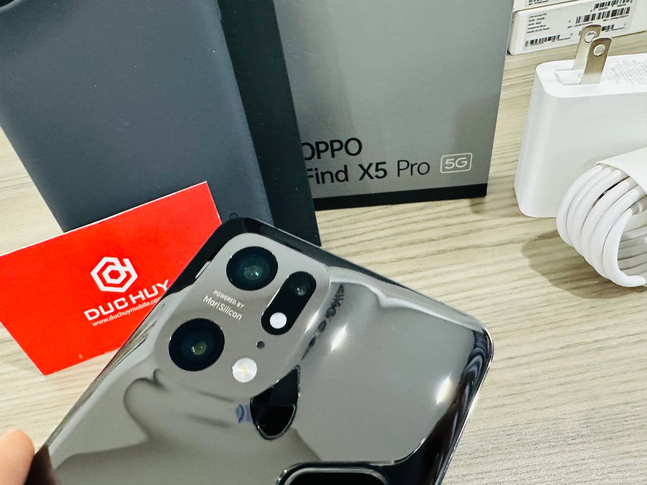 camera Oppo Find X5 Pro