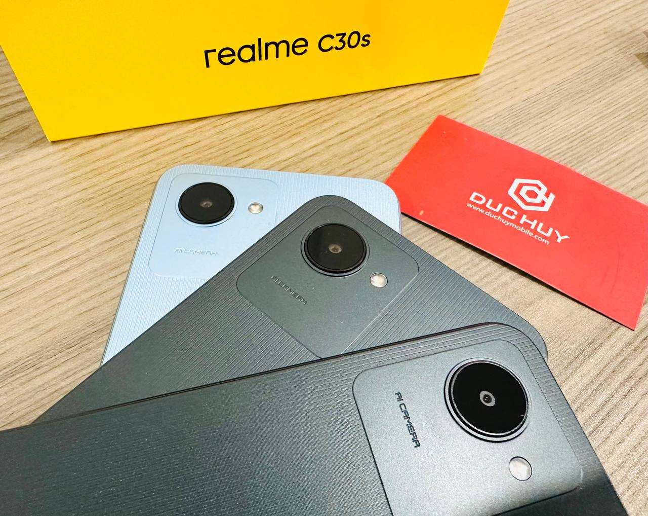 Camera Realme C30s