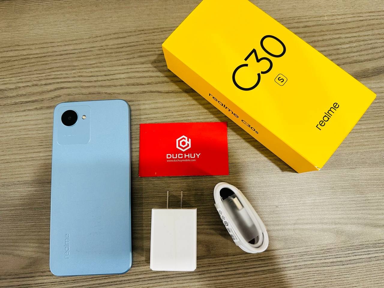 Realme C30s fullbox