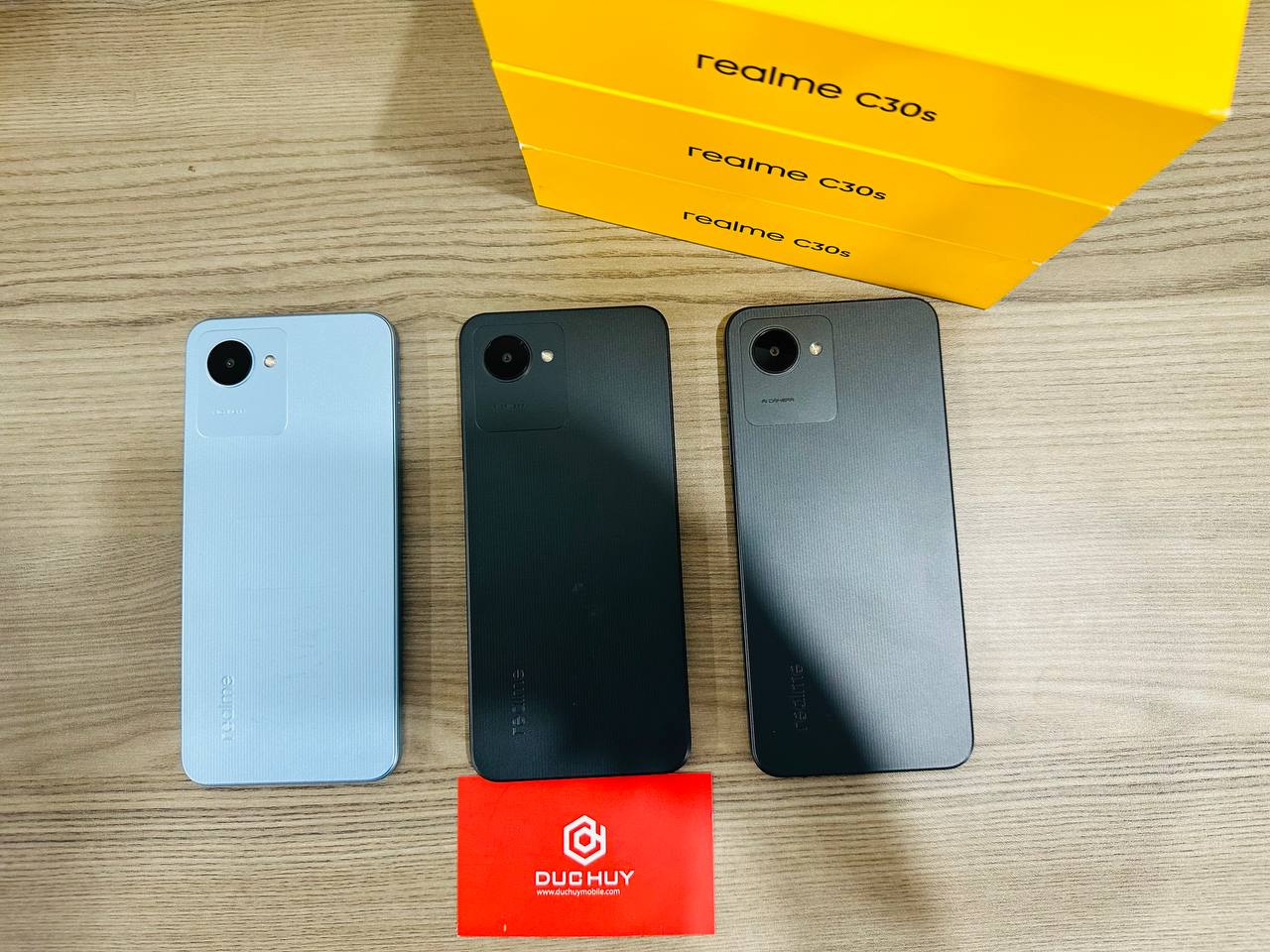 Realme C30s có hàng 