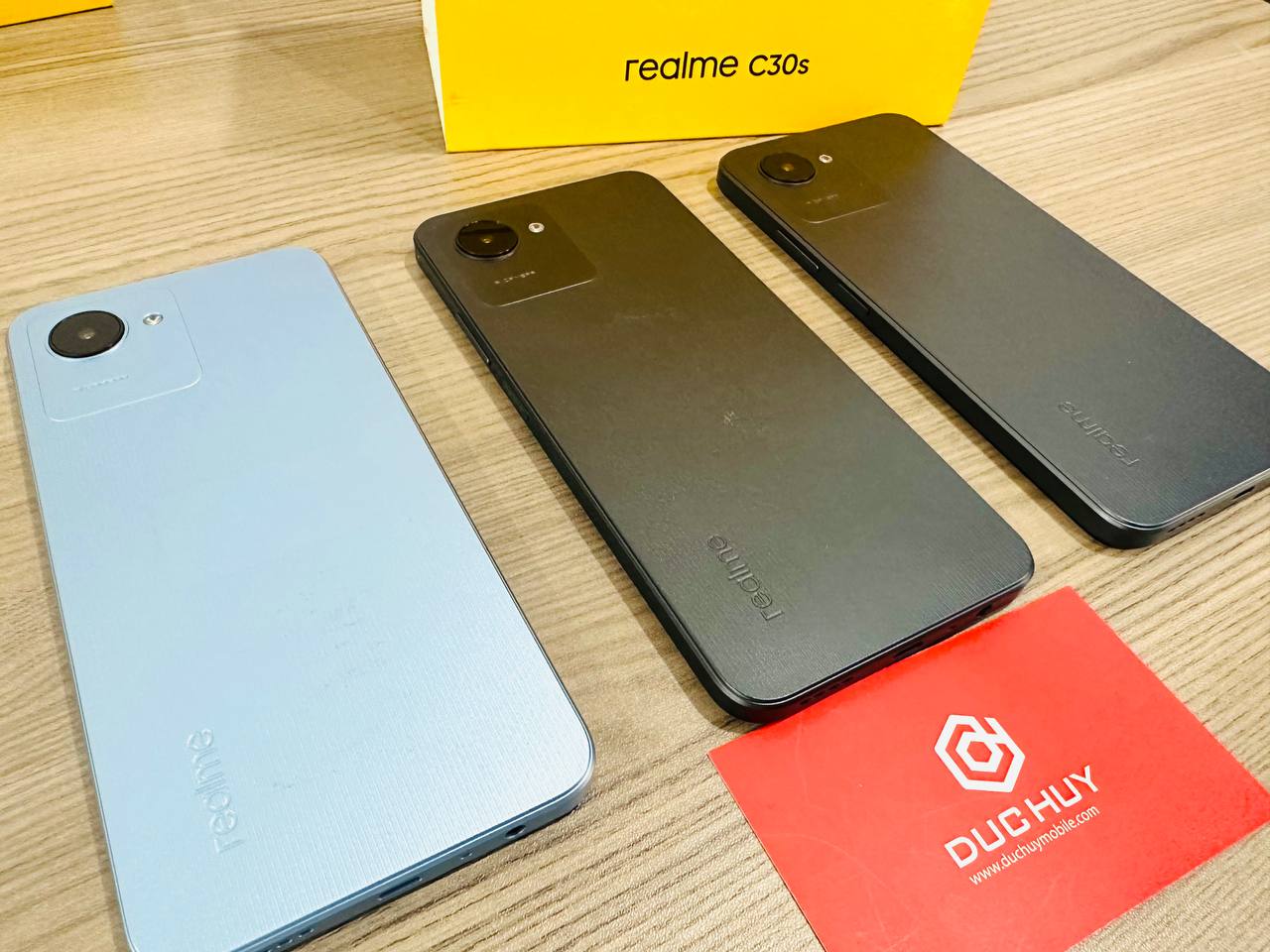 ngoại hình Realme C30s