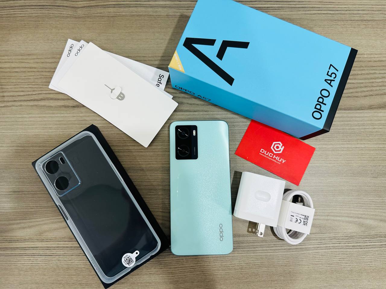 Ngoại hình OPPO A57