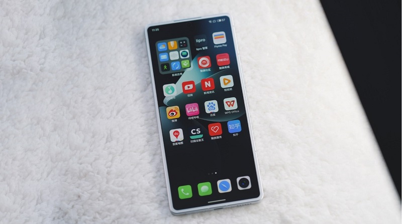 màn hình Meizu 21 Pro đẹp