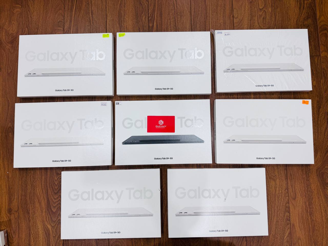 Samsung Galaxy Tab S9 Plus 5G 256GB sẵn hàng 